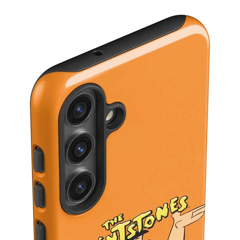 The Flinstones Fred Flintstone Galaxy S24 Plus Impact Case